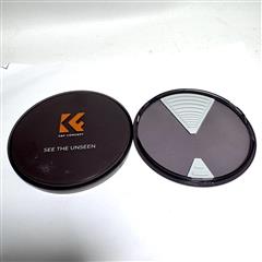 NEEWER 72mm Black Diffusion 1/4 Filter Soft Cinematic Effect Filter